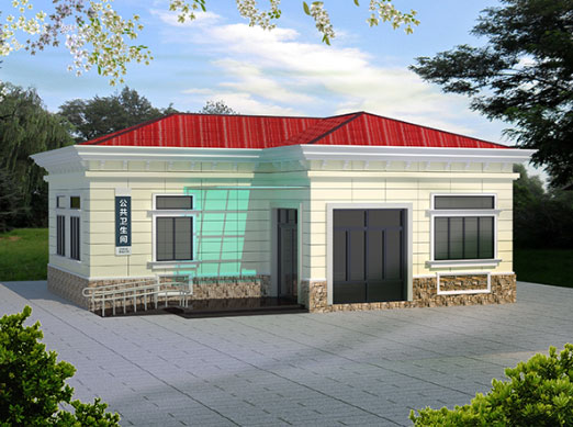 清溪镇现代都市型移动厕所