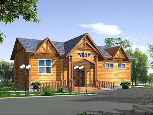 清溪镇自然景观型移动厕所