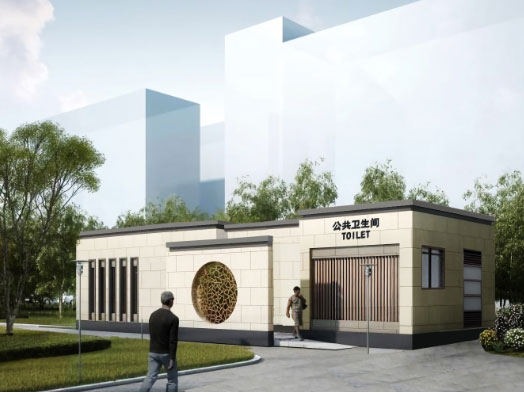 清溪镇豪华组装型移动厕所