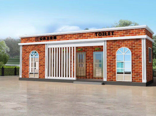 清溪镇经典实用型移动厕所