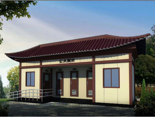 清溪镇人文历史型移动厕所